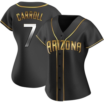 Corbin Carroll Women's Nike White Arizona Diamondbacks Home Replica Custom Jersey Size: Small