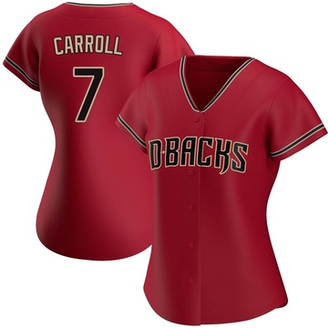 MLB Diamondbacks 7 Corbin Carroll Cream City Connect Flexbase Men