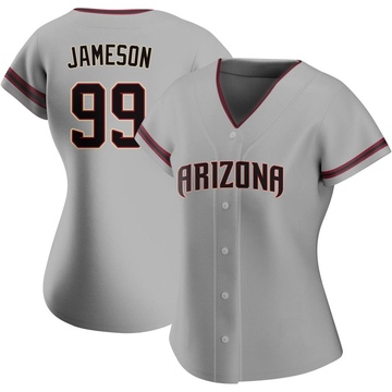 Drey Jameson Women's Nike White Arizona Diamondbacks Home Replica Custom Jersey Size: Medium