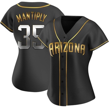 Joe Mantiply Name and Number Banner Wave T-Shirt - Navy