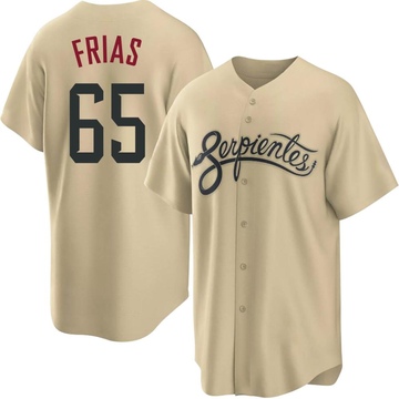 Luis Frias Arizona Diamondbacks Alternate White Baseball Player Jersey —  Ecustomily