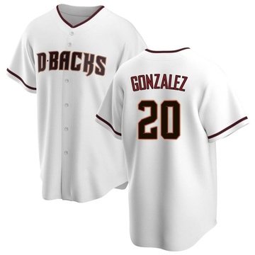 luis gonzalez diamondbacks jersey