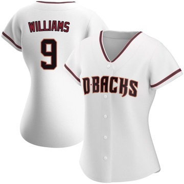 Matt Williams #9 Arizona Diamondbacks Majestic MLB Premier Jersey XL