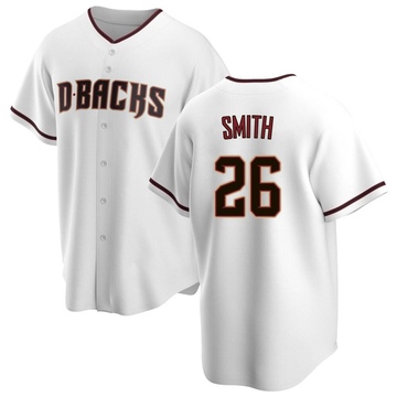 Pavin Smith SIGNED #44 Arizona Diamondbacks sz 48 red jersey