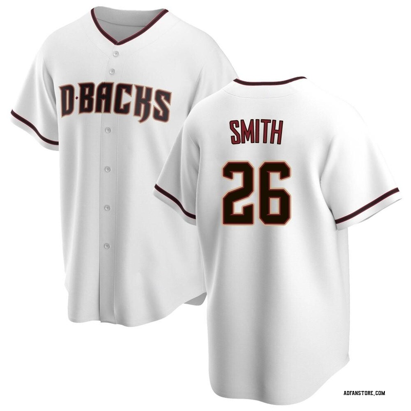 Jordan Lawlar Men's Nike White Arizona Diamondbacks Alternate Replica Custom Jersey Size: Medium