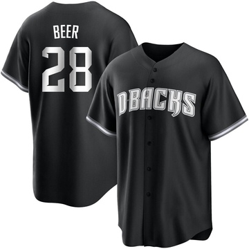 Seth Beer Arizona Diamondbacks Alternate Black Baseball Player Jersey —  Ecustomily