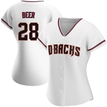 Seth Beer Arizona Diamondbacks Road Gray Baseball Player Jersey — Ecustomily