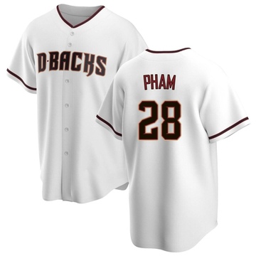 Women's Tommy Pham San Diego Padres Replica Black Holographic Alternate  Jersey