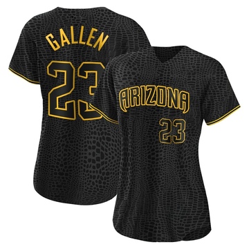 Replica Arizona Diamondbacks Zac Gallen Majestic Cool Base